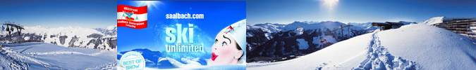 Skigebiet Saalbach - Skifahren auf höchstem Niveau 