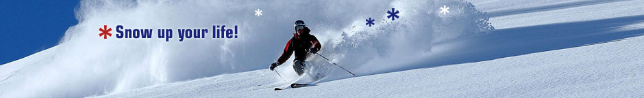 Snow up your life!